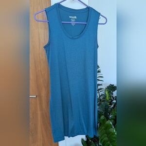 Altered Wool& Chloe Dress